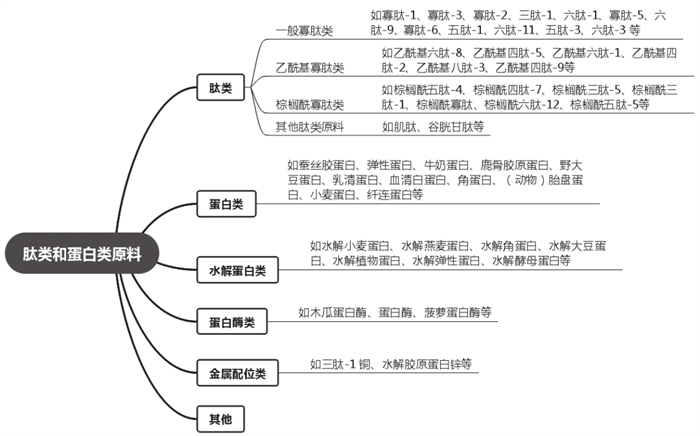 化妝品,化妝品肽類(lèi),蛋白類(lèi),原料,抗氧化,新陳代謝